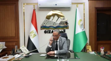 محافظ الجيزة يهاتف أوائل الثانوية العامة لتهنئتهم على تفوقهم الدراسي هذا العام
